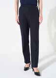 Pantaloni Alice slim bi-stretch NERO BLACKBEIGE GESSOBLU Donna immagine n. 3