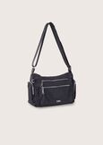 Betty nylon crossbody bag NERO BLACKMARRONE TABACCOBLU LAGUNA Woman image number 2