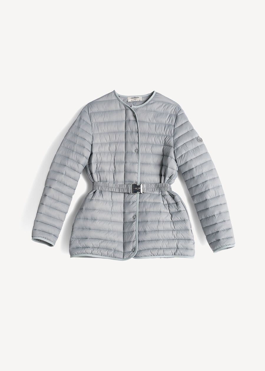 Piumino leggero Park con cintura MARRONEGRIGIO Donna , immagine n. 6