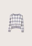 Monny sweater with pearls GRELA Woman image number 5