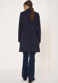 Catrine wool-blend coat NERO BLACKBLU Woman image number 5