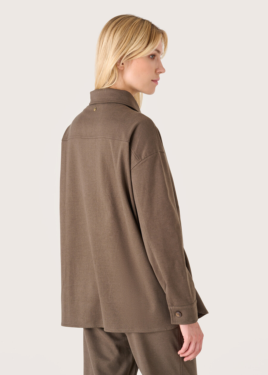 Cristie cloth shirt BEIGE TAUPE Woman , image number 3