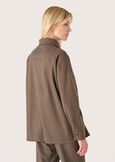 Cristie cloth shirt BEIGE TAUPE Woman image number 3