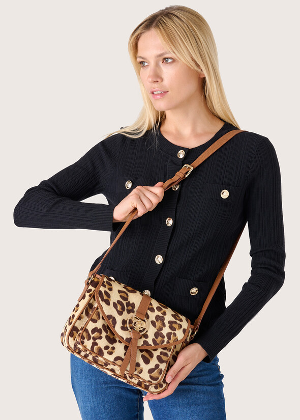 Belinda pony skin bag  Woman null