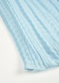 Sciarpa goffrata Strila GIALLOBLUE TURCHESE Donna immagine n. 3