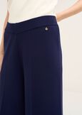 Pantaloni Piper in maglia gamba larga BLU Donna immagine n. 3