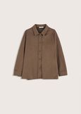 Cristie cloth shirt BEIGE TAUPE Woman image number 4