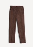 Pantaloni Alice a coste a sigaretta MARRONE Donna immagine n. 6