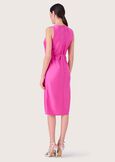 Adrian satin dress ROSA IBISCUS Woman image number 3