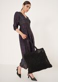 Shopping Barley in rete metallizzata
 NERO BLACKMARRONE BRONZE Donna immagine n. 1
