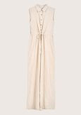 Jumpsuit Tommy in lino e viscosa BEIGE NARCISO Donna immagine n. 5