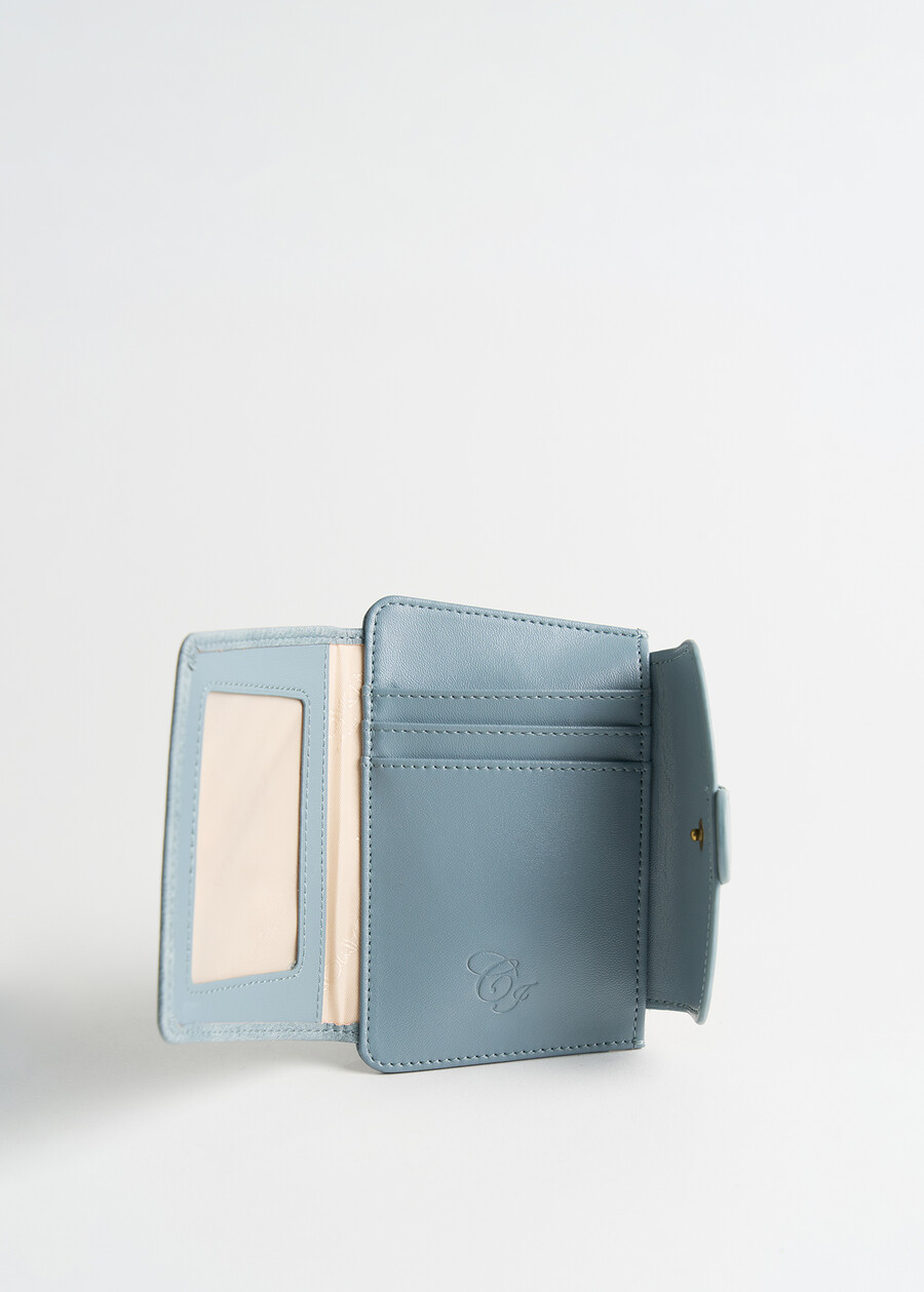 Portafoglio Pipey porta carte AZZURO AZZURRO Donna , immagine n. 2