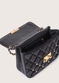 Pochette Bertha in velluto NERO BLACKVIOLA MOSTO Donna immagine n. 3