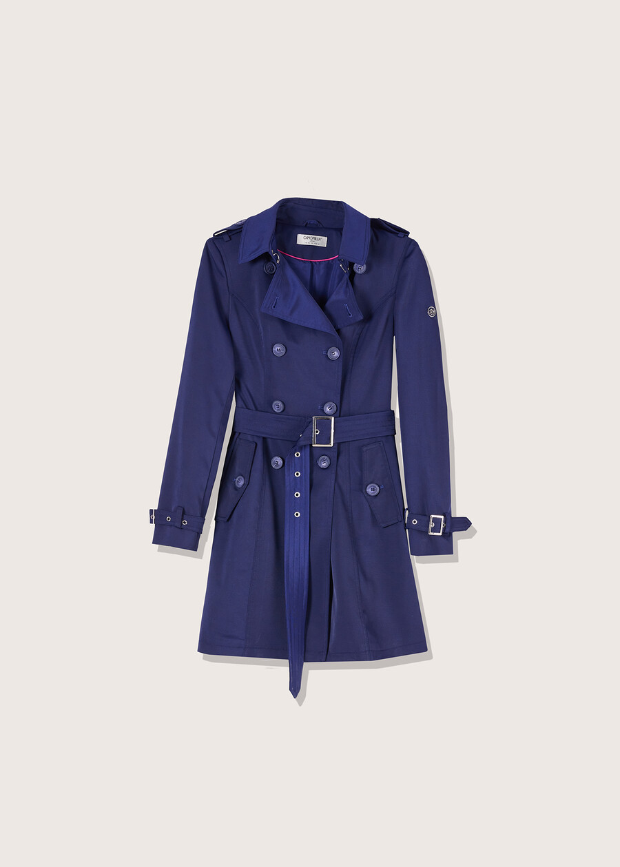 Trench doppiopetto Teo BLU Donna , immagine n. 4