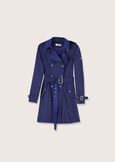 Trench doppiopetto Teo BLU Donna immagine n. 4