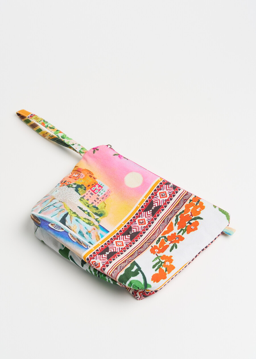 Bressa-B holiday mood beauty bag GIALLO MANGO Woman , image number 3