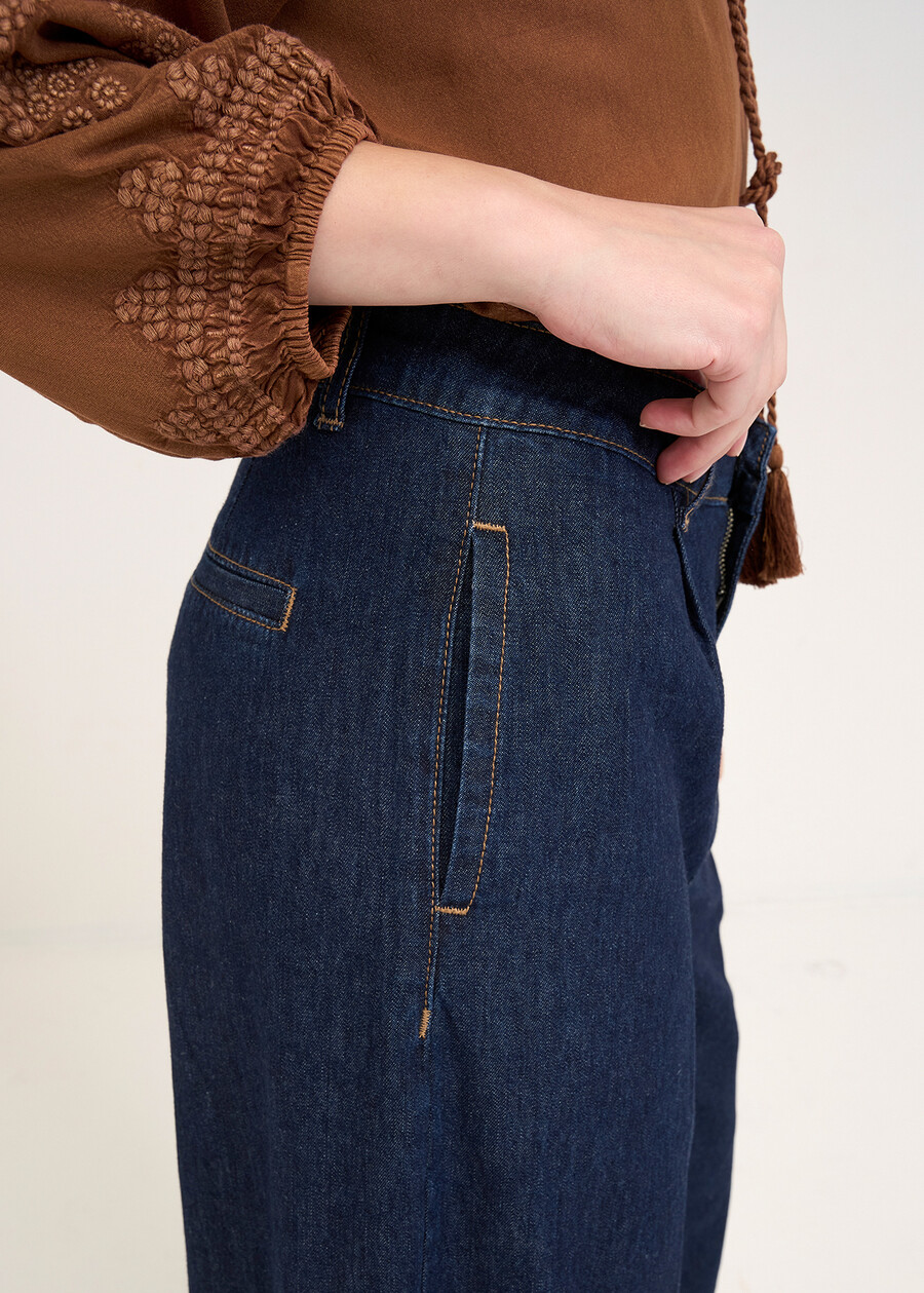 Jeans Dagor a gamba larga DDENM Donna , immagine n. 3