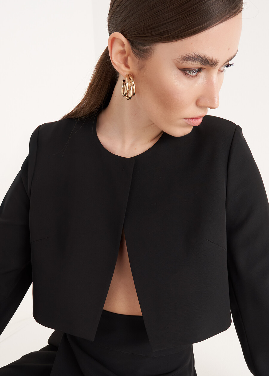 Coprispalle Camille BIANCO WHITENERO BLACK Donna , immagine n. 2