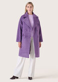Cissy double-breasted coat ROSA MALVABEIGE LATTE Woman image number 2