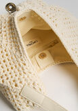 Blissy crochet bucket bag BEIGE LATTE Woman image number 4