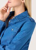 Carly medium denim shirt DENI DENIM Woman image number 2