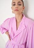 Brice georgette blouse VIOLA ORCHIDEA Woman image number 2