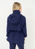 Gaston trench-style jacket with hood GRIGIOBLU Woman image number 4