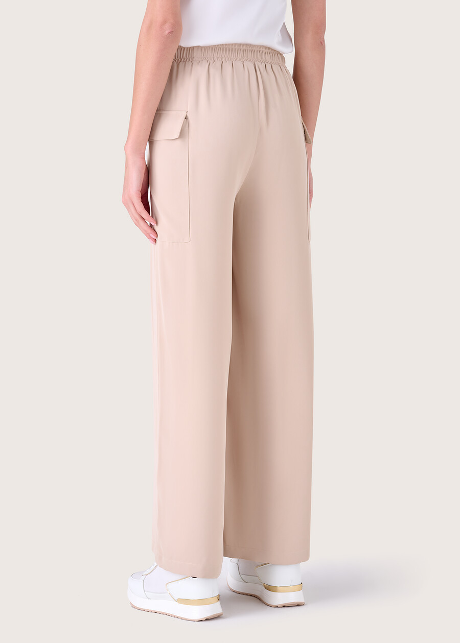 Pandora cargo trousers BEIGE ECRU Woman , image number 4