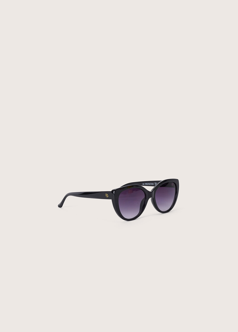 Sunglasses with gradient lenses ROSA LOTUSNERO BLACK Woman , image number 3