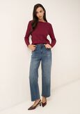 Pantaloni Kate con dettagli a contrasto DENIM MEDIUM DENIM Donna immagine n. 1