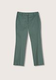 Pantalone Jacqueline in cotone VERDENERO BLACK Donna immagine n. 5