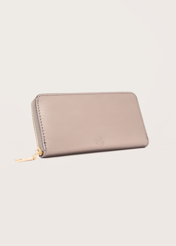 Pampin multi-compartment wallet ROSA NUDOMARRONE BRONZE Woman null