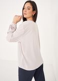 Blusa Shara In Jersey GRIGIO GREYBLUE OLTREMARE  Donna immagine n. 3