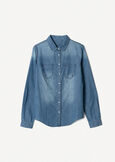 Camicia Carly in denim DENIM MEDIUM DENIM Donna immagine n. 5