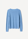 Monaco crew-neck sweater CELESTE FIORDALISOROSA Woman image number 4