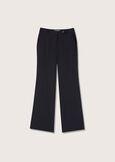 Pantalone Ashley in cady NERO BLACK Donna immagine n. 6