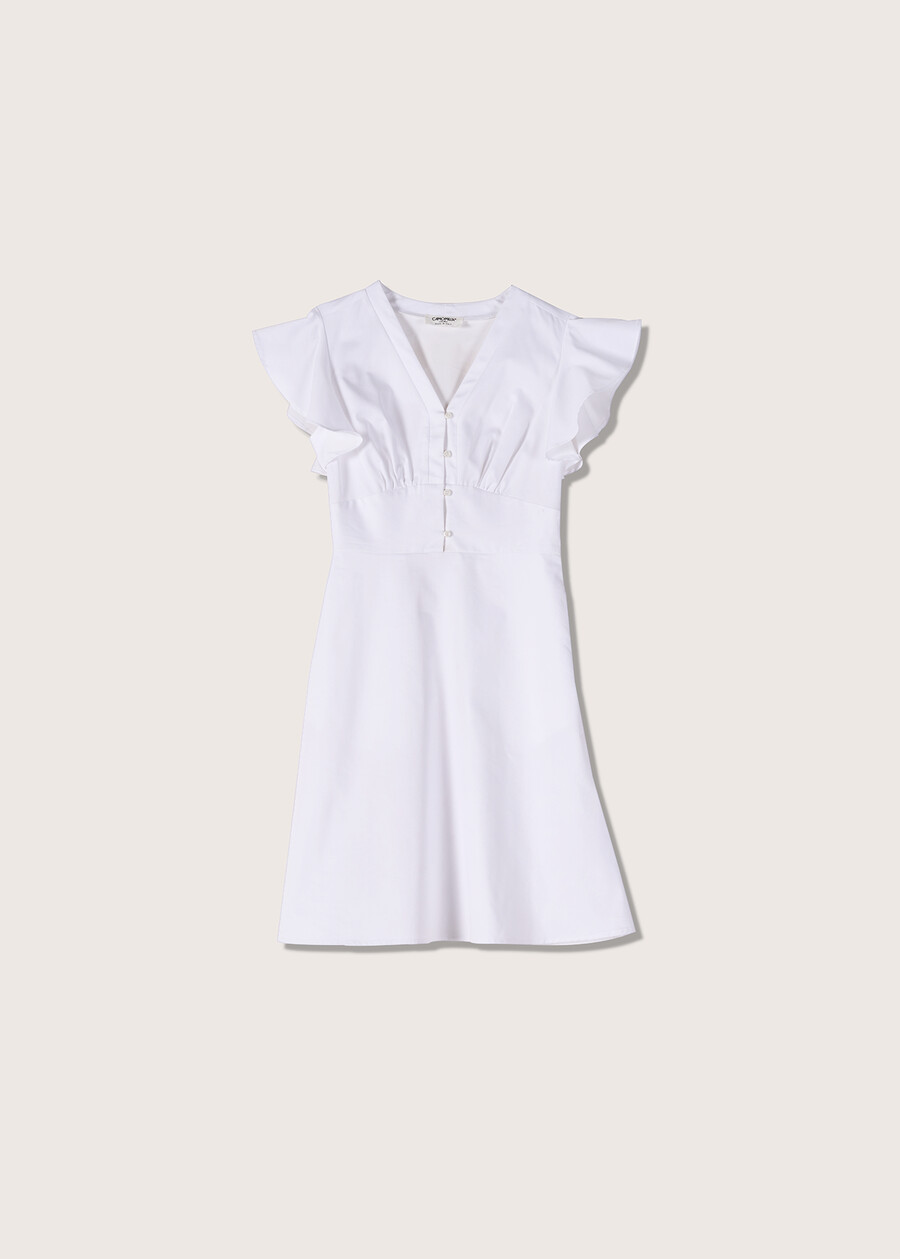 Alvyn cotton dress BIANCOBLUE NETTUNO Woman , image number 4