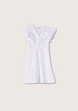 Alvyn cotton dress BIANCOBLUE NETTUNO Woman image number 4