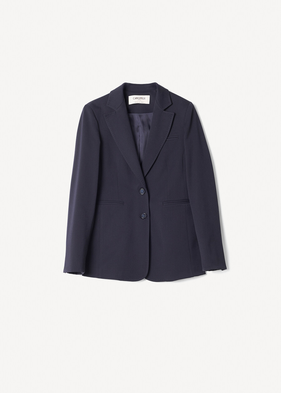 Structured Two-Button Suit BLUGRIGIO TORTORA Woman , image number 8