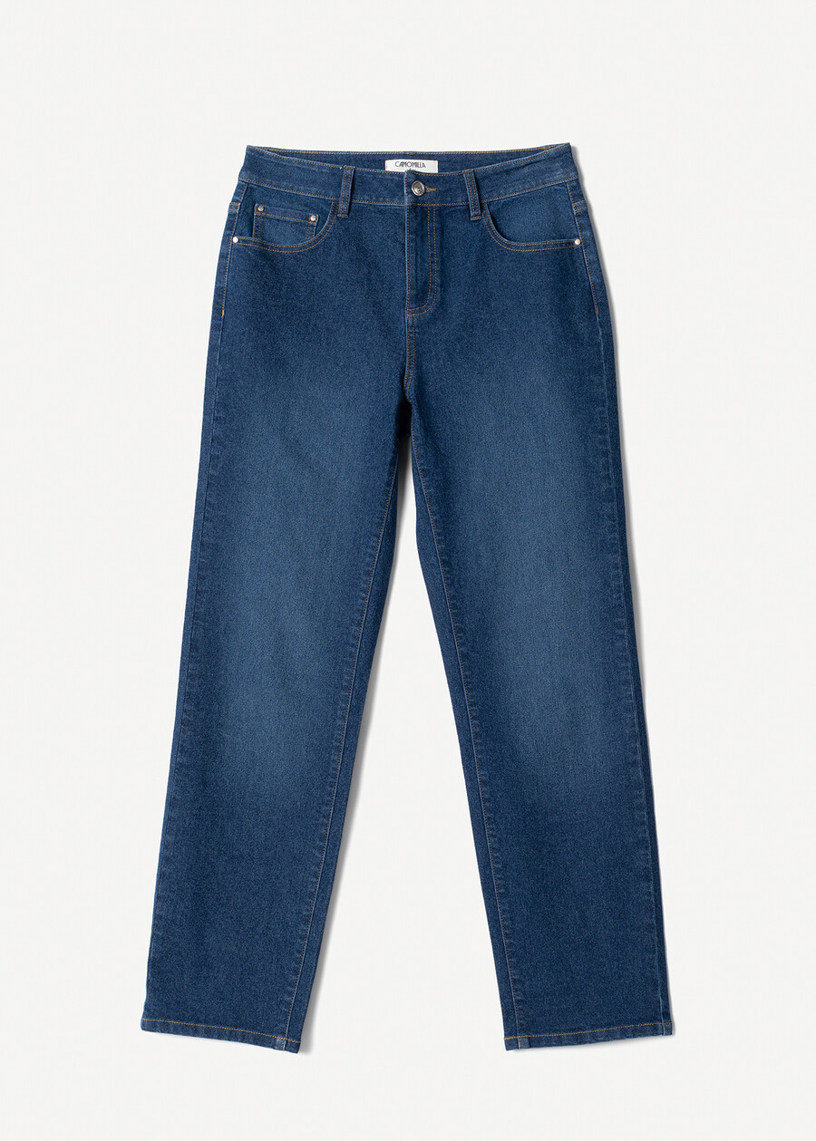 Pantalone denim Kate linea classica DENIMDENIM MEDIUM DENIM Donna , immagine n. 6