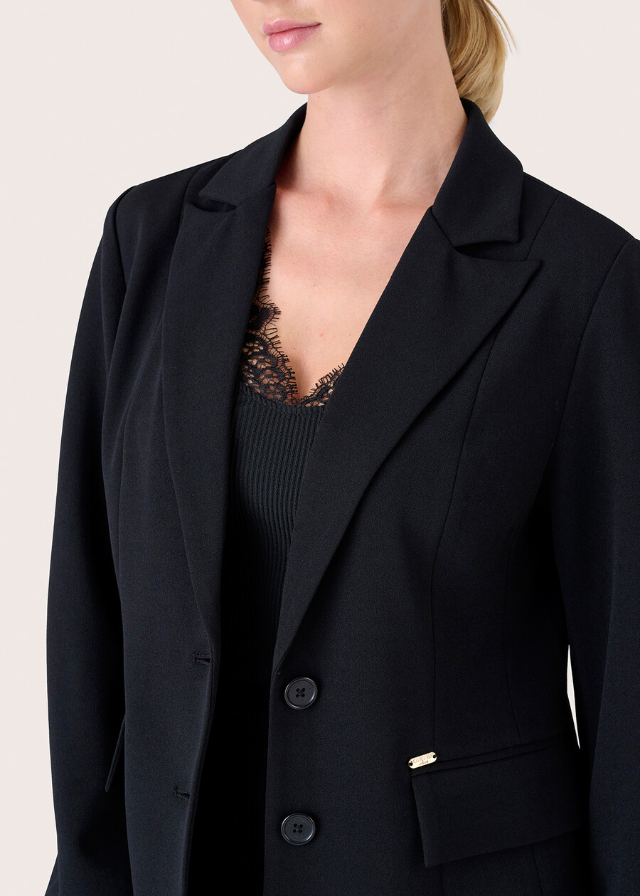 Giacca stretch Giselle ROSSO MARTENERO BLACKBLUE DARK BLUEMARRONE Donna , immagine n. 3