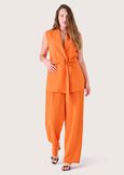 Gilet Giglio con fusciacca ARANCIO SUNRISE Donna immagine n. 5