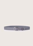 Cloe eco-leather belt BLU GRAFITE Woman image number 2