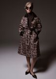 Trench Thom animalier NERO BLACK Donna immagine n. 1