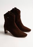 Stivali Senea in vero camoscio MARRONE CAFFE Donna immagine n. 3