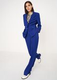Pantalone Giorgia a palazzo BLU ELETTRICO Donna immagine n. 1