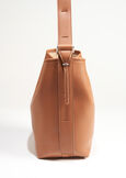 Bacci faux deer-print bucket bag MARRONECELESTE FIORDALISO Woman image number 5