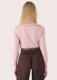 T-shirt Sabry 100% cotone organico ROSAGRIGIO Donna immagine n. 3