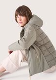Gil short down jacket VERDE VULCANO Woman image number 1