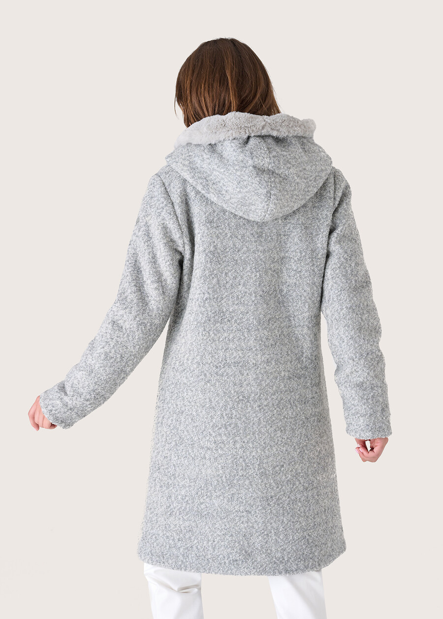 Cappotto imbottito Cristoph GRIGIO DARKGREY Donna , immagine n. 3